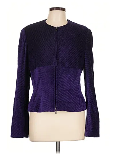 Pre-owned Carlisle Jacket In Purple