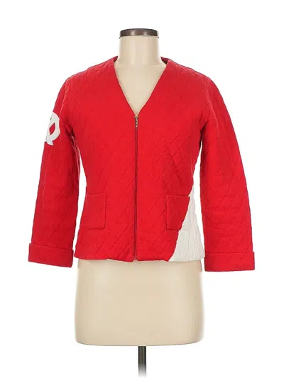 Pre-owned Carlisle Jacket In Red