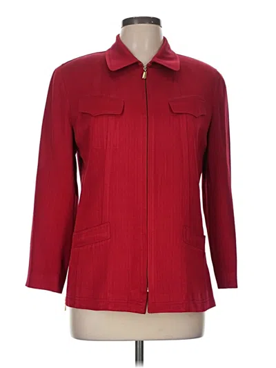 Pre-owned Carlisle Jacket In Red