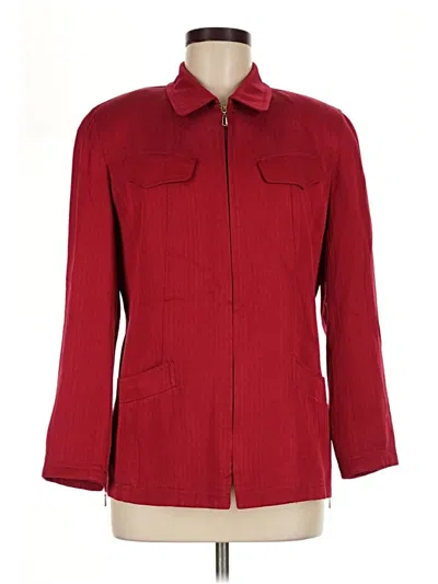 Pre-owned Carlisle Jacket In Red