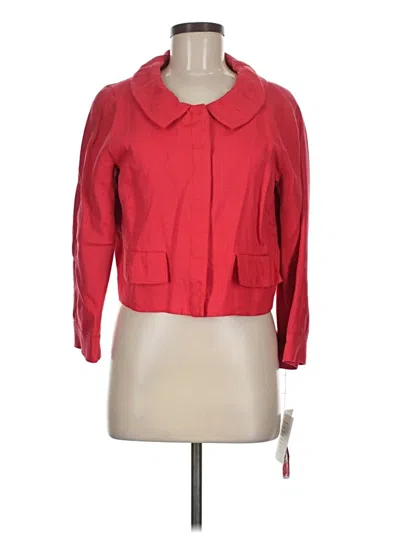 Pre-owned Carlisle Jacket In Red