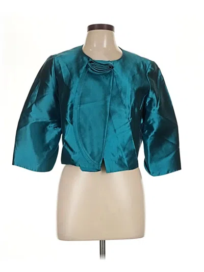Pre-owned Carlisle Jacket In Teal