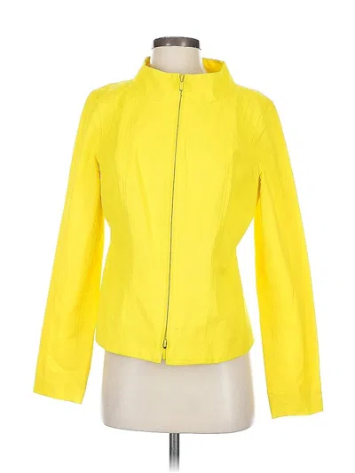 Pre-owned Carlisle Jacket In Yellow