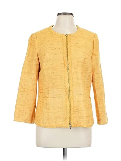 Pre-owned Carlisle Jacket In Yellow