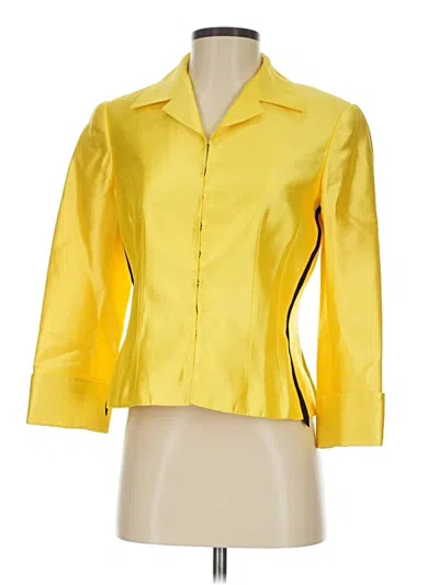 Pre-owned Carlisle Jacket In Yellow