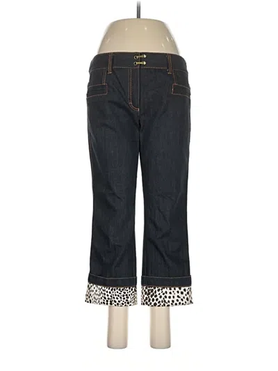 Pre-owned Carlisle Jeans In Blue