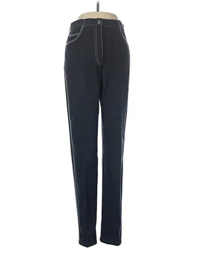 Pre-owned Carlisle Jeggings In Blue