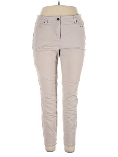 Pre-owned Carlisle Jeggings In Gray