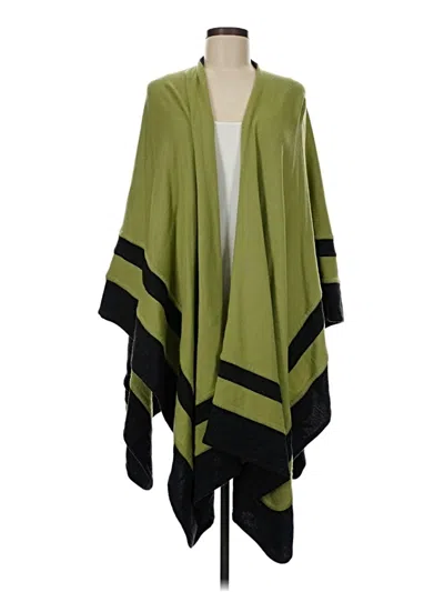 Pre-owned Carlisle Kimono In Green