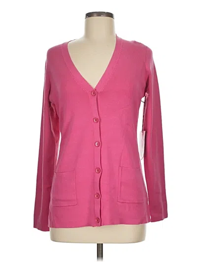 Pre-owned Carlisle Kimono In Pink