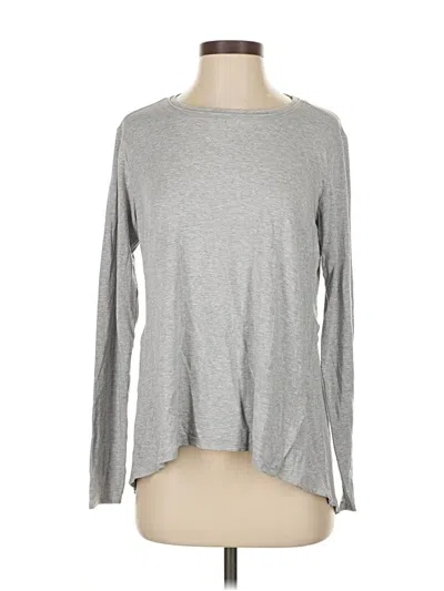 Pre-owned Carlisle Long Sleeve T-shirt In Gray