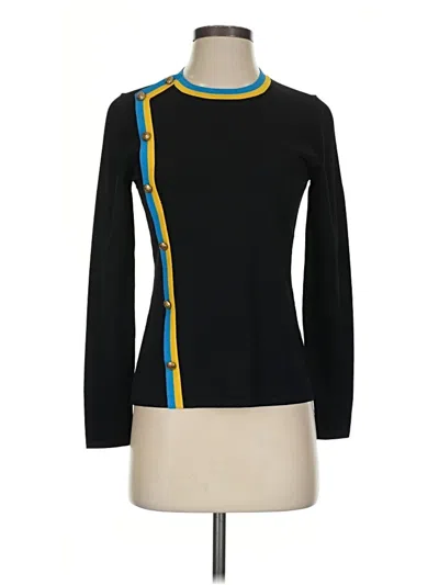 Pre-owned Carlisle Long Sleeve T-shirt In Black