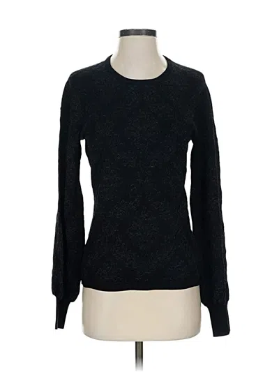 Pre-owned Carlisle Pullover Sweater In Black