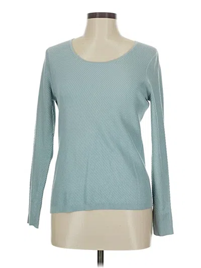 Pre-owned Carlisle Pullover Sweater In Blue