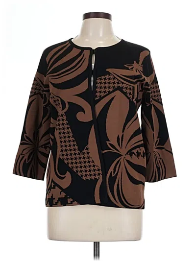 Pre-owned Carlisle Pullover Sweater In Brown