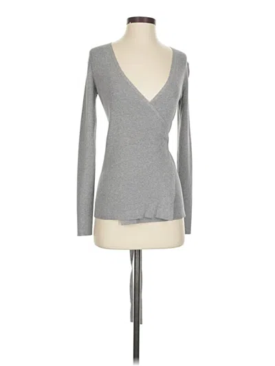 Pre-owned Carlisle Pullover Sweater In Gray