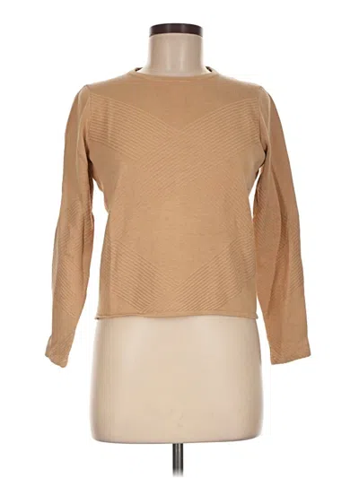 Pre-owned Carlisle Pullover Sweater In Tan