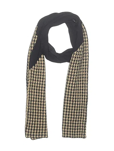 Pre-owned Carlisle Scarf In Black