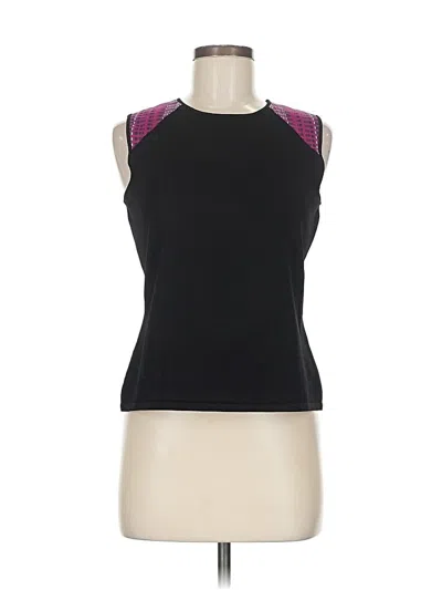 Pre-owned Carlisle Sleeveless T-shirt In Black