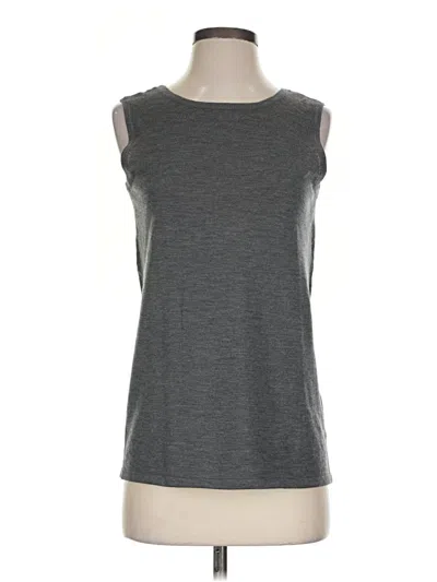 Pre-owned Carlisle Sleeveless T-shirt In Gray