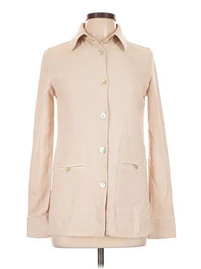 Pre-owned Carlisle Trenchcoat In Tan