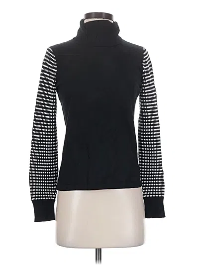 Pre-owned Carlisle Turtleneck Sweater In Black