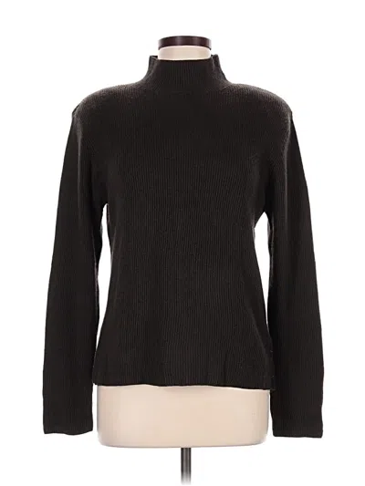 Pre-owned Carlisle Turtleneck Sweater In Black