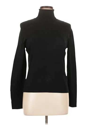 Pre-owned Carlisle Turtleneck Sweater In Black