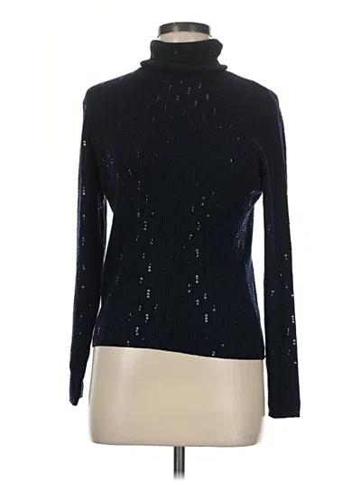 Pre-owned Carlisle Turtleneck Sweater In Black