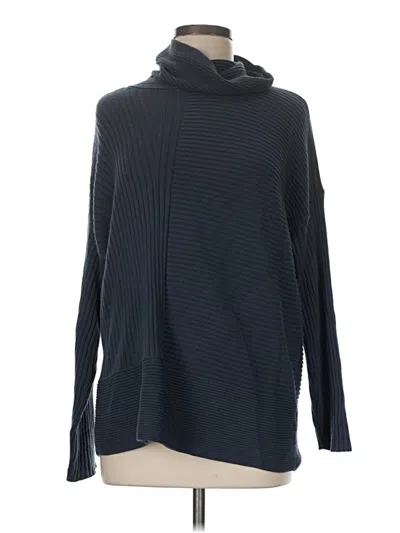Pre-owned Carlisle Turtleneck Sweater In Blue
