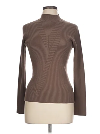 Pre-owned Carlisle Turtleneck Sweater In Brown