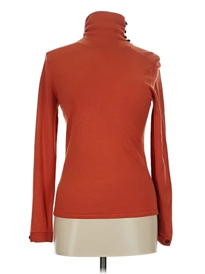 Pre-owned Carlisle Turtleneck Sweater In Orange