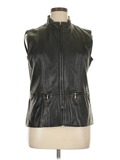 Pre-owned Carlisle Vest In Black