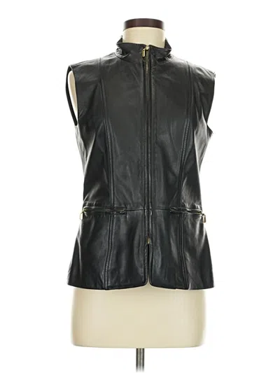 Pre-owned Carlisle Vest In Black