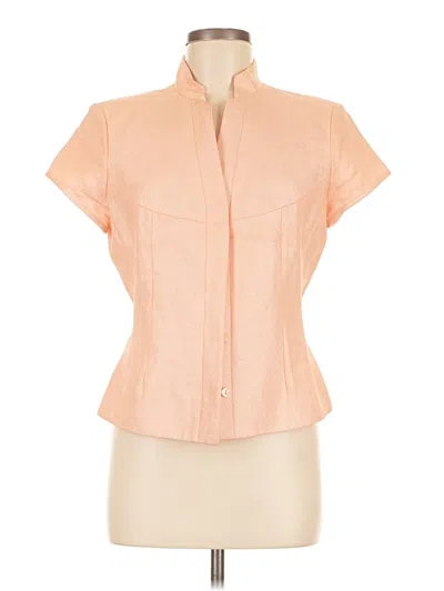 Pre-owned Carlisle Vest In Orange