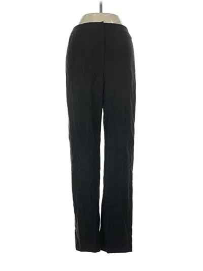 Pre-owned Carlisle Wool Pants In Black