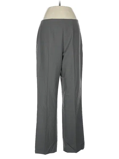Pre-owned Carlisle Wool Pants In Gray