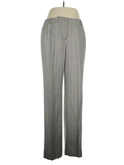 Pre-owned Carlisle Wool Pants In Gray