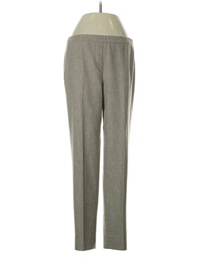 Pre-owned Carlisle Wool Pants In Gray