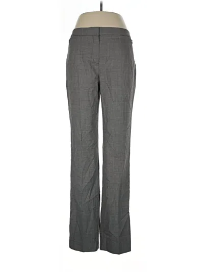 Pre-owned Carlisle Wool Pants In Gray