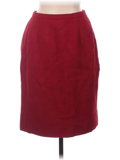 Pre-owned Carlisle Wool Skirt