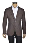 Carlo Barbera Gingham Wool-cashmere Sport Jacket In Multi