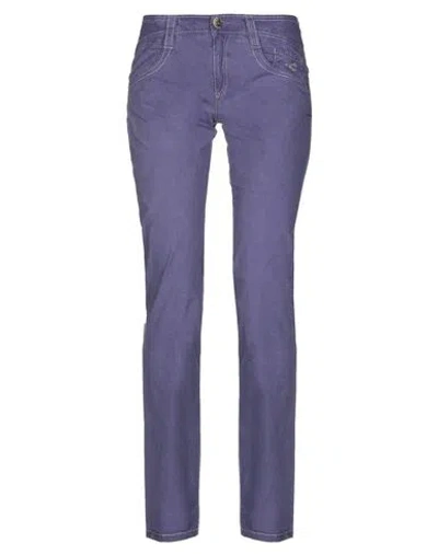 Carlo Chionna Pants In Purple