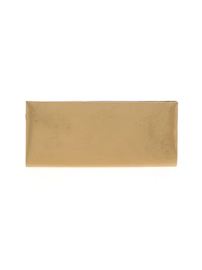 Pre-owned Carlo Fellini Clutch In Gold
