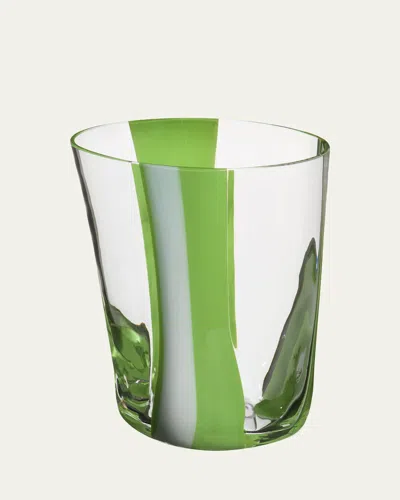 Carlo Moretti Bora Drinking Glass In Green