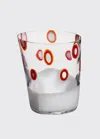 Carlo Moretti Bora Drinking Glass In Multi