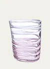 Carlo Moretti Bora Drinking Glass In Multi