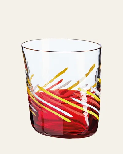 Carlo Moretti Bora Red Drinking Glass