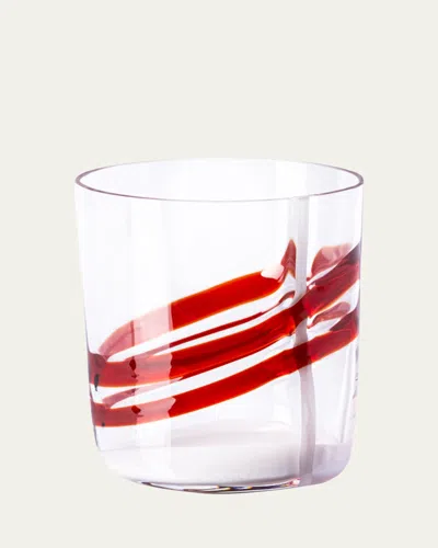 Carlo Moretti Bora Red Tumbler, 11 Oz. In Multi