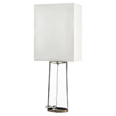 Pre-owned Carlo Moretti Dido Table Light Designed By Jean-marie Massaud For Poltrona Frau, 2006 In Transparent